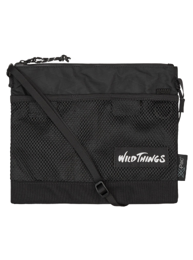 Чанта през рамо Wild things X-Pac Sacoche Bag Черно | WT231-021 BLACK