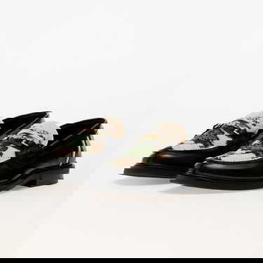 Кецове и обувки Filling Pieces Bonsai Patterned Loafer with Buckle Черно | 112511303120130, 5