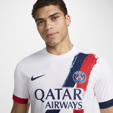 Фланелка Nike Paris Saint-Germain 2024/25 Away Jersey Authentic Бяло | FN8762-101, 1