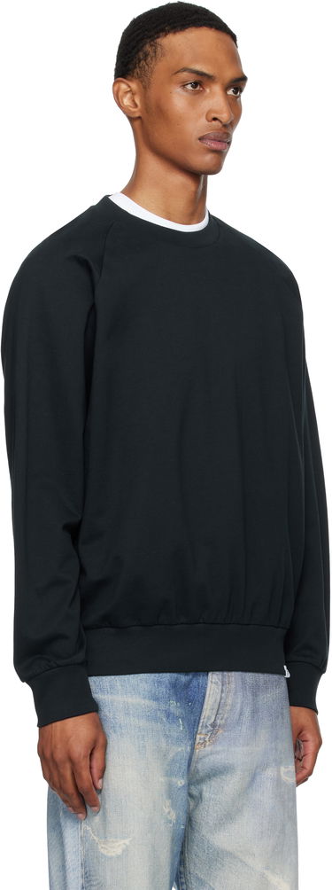 Суитчър NORSE PROJECTS Norse Projects Marten Relaxed Raglan Sweatshirt Черно | N20-1365, 1