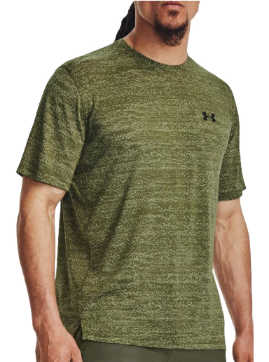 Тениска Under Armour Tech Vent Jacquard SS Зелено | 1379781-743