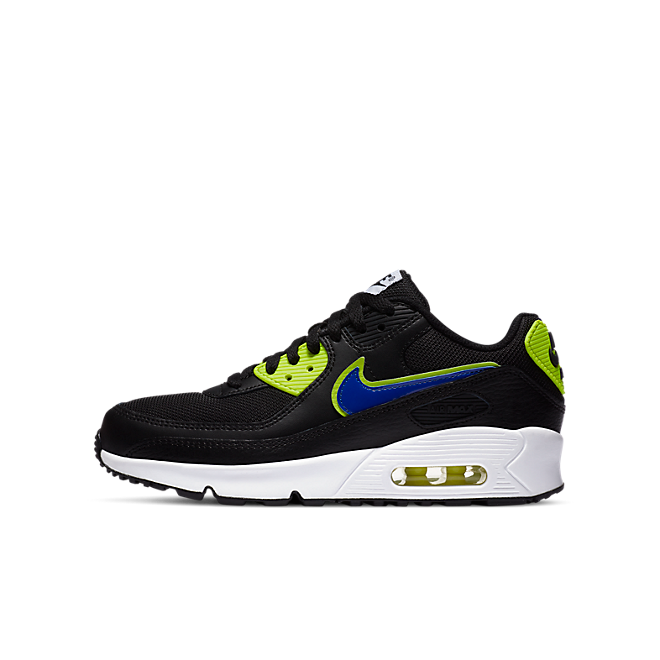 Кецове и обувки Nike Air Max 90 GS Черно | DA4670 001, 0
