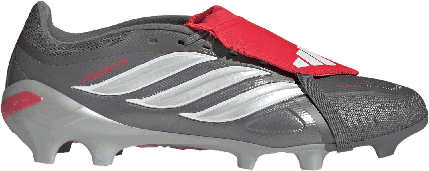 Кецове и обувки adidas Performance Predator League Fold-Over Tongue FG Сиво | js0426, 0