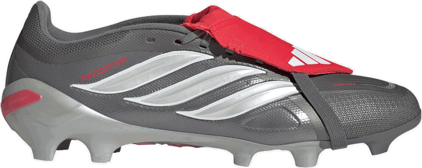 Кецове и обувки adidas Performance Predator League Fold-Over Tongue FG Сиво | js0426