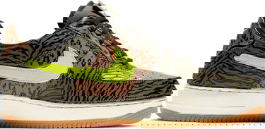 Кецове и обувки Nike Air Force 1/1 "Animal Print" Зелено | dm5329-200, 2