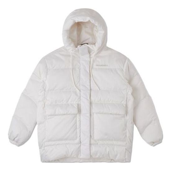 Пухо яке Converse Fashion Mid Down Jacket Бяло | 10025220-A01, 0