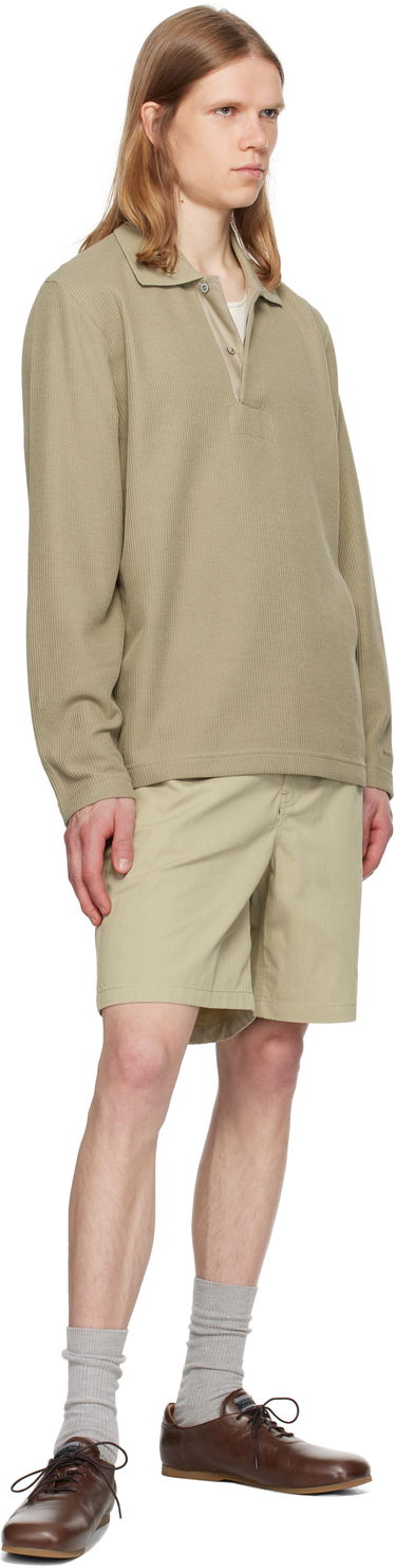 Къси панталони NORSE PROJECTS Norse Projects Ragnar Fine Broken Twill Shorts Бежово | N35-0620, 3