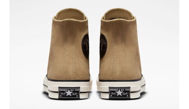 Кецове и обувки Converse Chuck 70 Suede Бежово | A01457C, 4