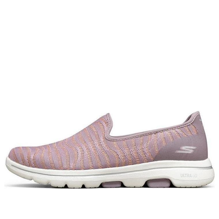 Кецове и обувки Skechers Go Walk Лилаво | 124164-MVE