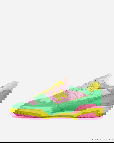 Кецове и обувки New Balance 550 Pink / Green / Lime Зелено | BB550YKA, 3