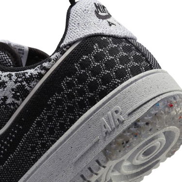Кецове и обувки Nike Air Force 1 Crater Flyknit Next Nature Черно | DM0590-001, 4