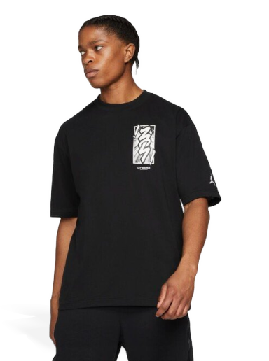 Тениска Jordan Dri-Fit Zion Tee Черно | DH0592-010