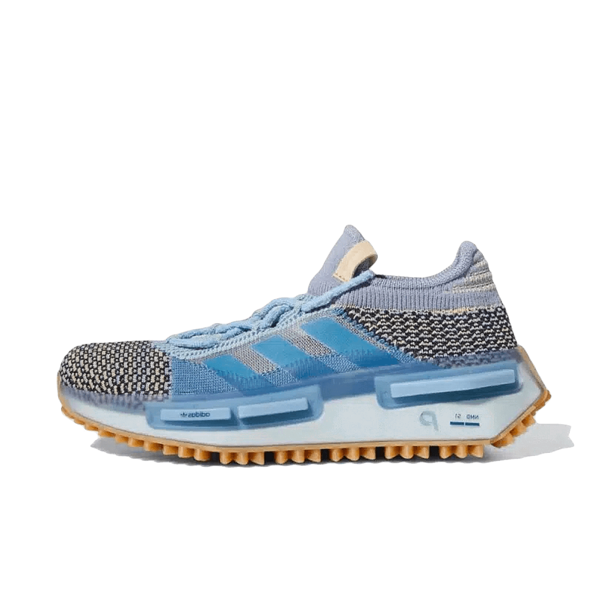 Кецове и обувки adidas Originals Philllllthy x NMD S1 "Blue" Синьо | FZ5830, 0