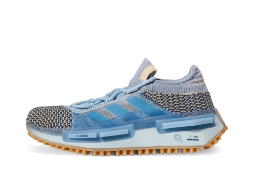 Кецове и обувки adidas Originals Philllllthy x NMD S1 "Blue" Синьо | FZ5830