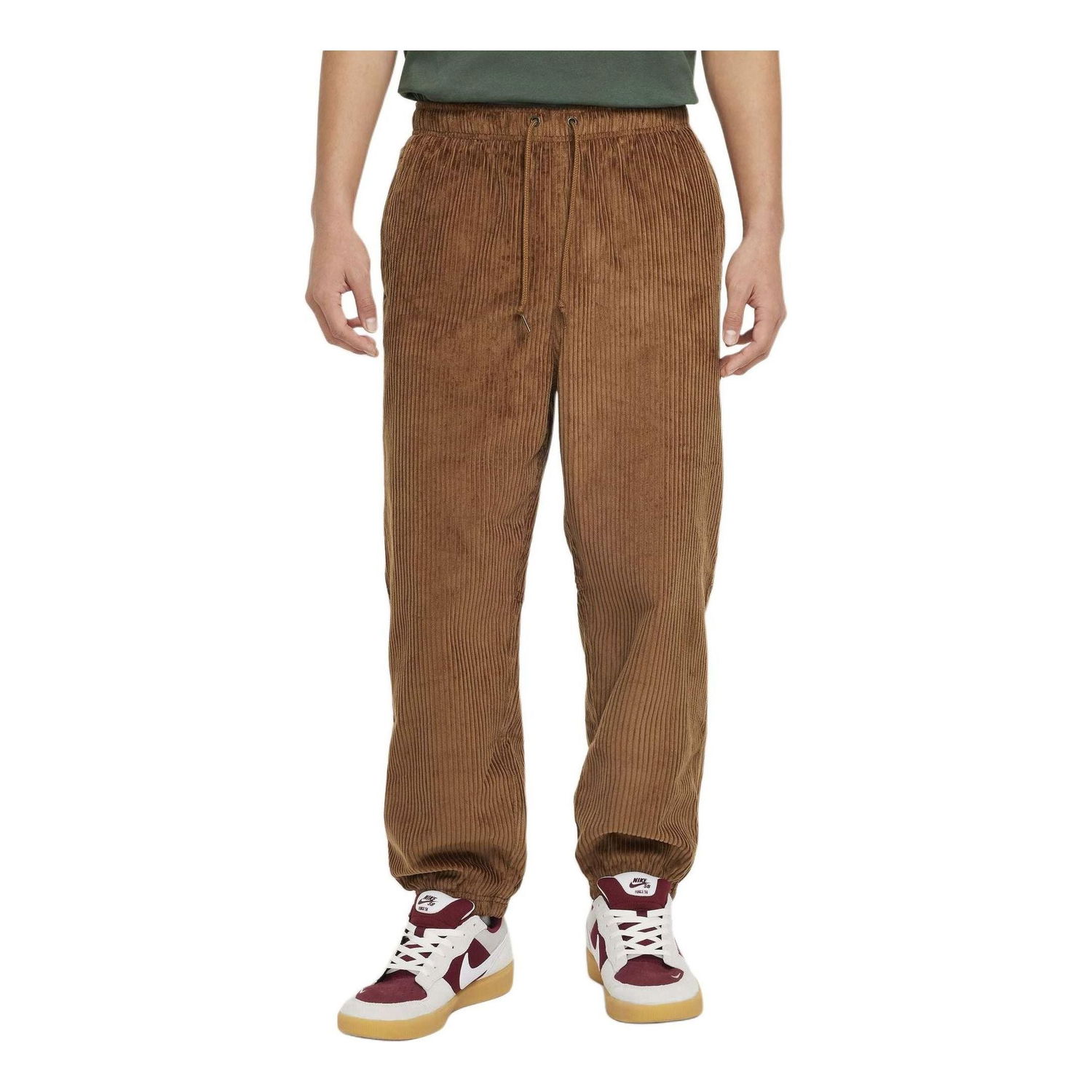 Спортни панталони Nike SB Elastic Cord Pants Кафяво | FV7396-281, 0