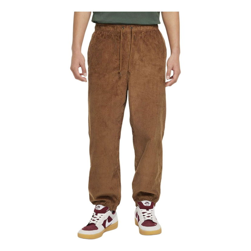 Спортни панталони Nike SB Elastic Cord Pants Кафяво | FV7396-281