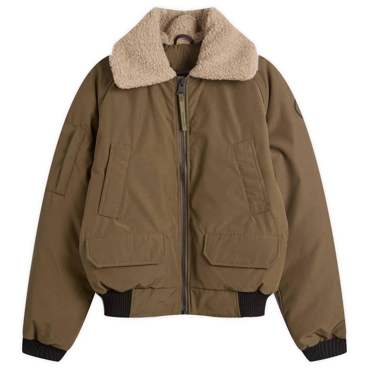 Яке бомбър Canada Goose Chilliwack Aviator Bomber Jacket, Size Medium Зелено | 2087MT-9049, 0