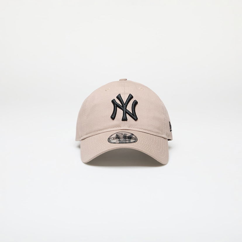 Шапка с козирка New Era New York Yankees League Essential 9TWENTY Adjustable Cap Бежово | 60435254