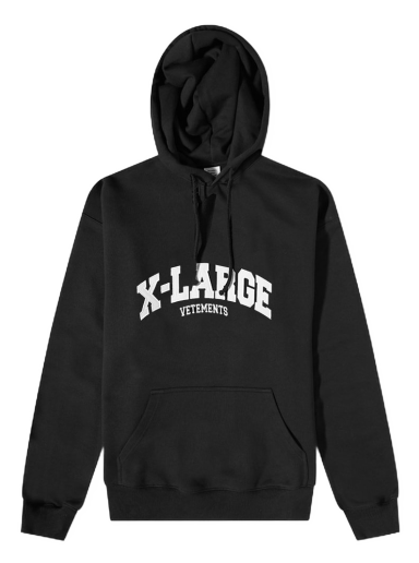 X-Large Logo Popover Hoody