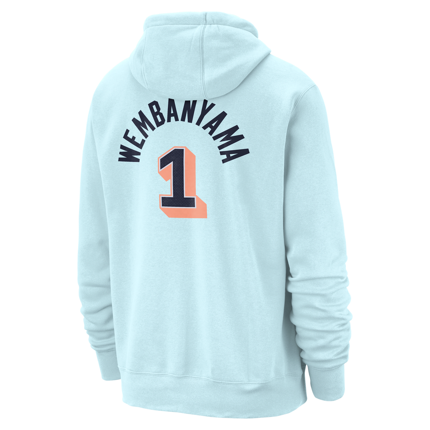 Суитчър Nike San Antonio Spurs City Edition Dri-FIT Hoodie Синьо | HQ3778-476, 1