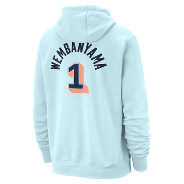 Суитчър Nike San Antonio Spurs City Edition Dri-FIT Hoodie Синьо | HQ3778-476, 1