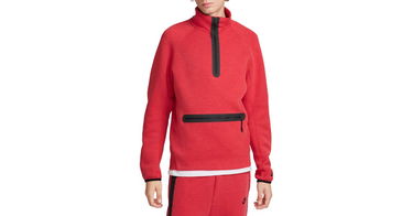 Суитчър Nike Sportswear Tech Fleece Hoodie Червено | fb7998-672, 1