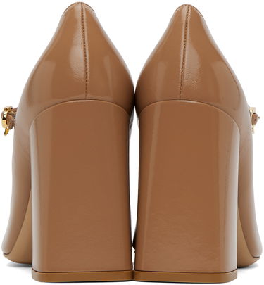 Кецове и обувки Gianvito Rossi Square Toe Pumps Кафяво | G22202.95RIC.NUI, 1