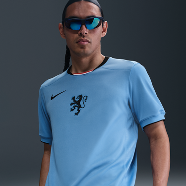 Фланелка Nike Netherlands Stadium 2025 Dri-FIT Replica Jersey Синьо | FZ9025-489, 3
