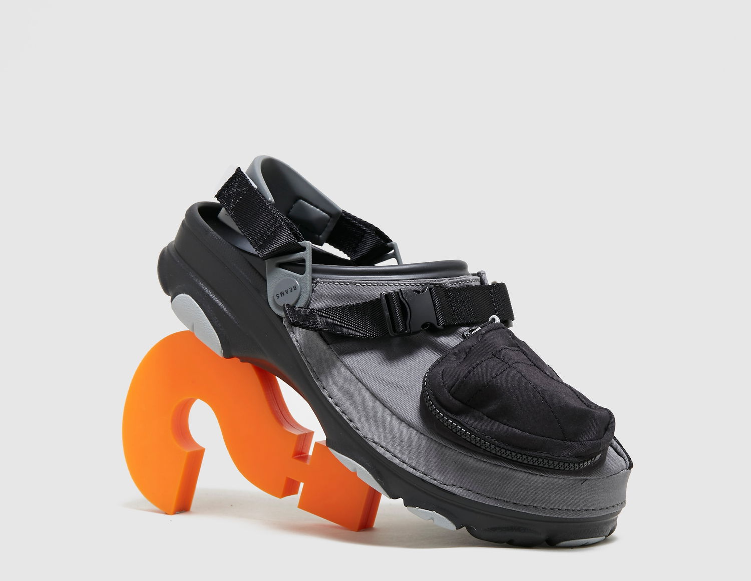 Кецове и обувки Crocs x BEAMS All-Terrain Outdoor Classic Clogs Черно | 207447001, 0