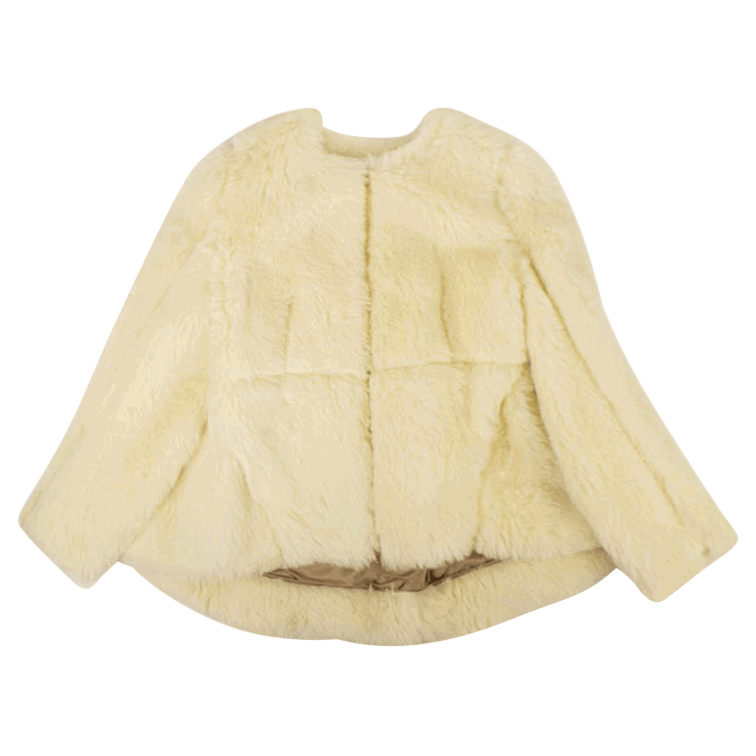 Палта Marni Marni Alpaca Fur Jacket Жълто | GIMAQ22U01TW822 00Y06, 0