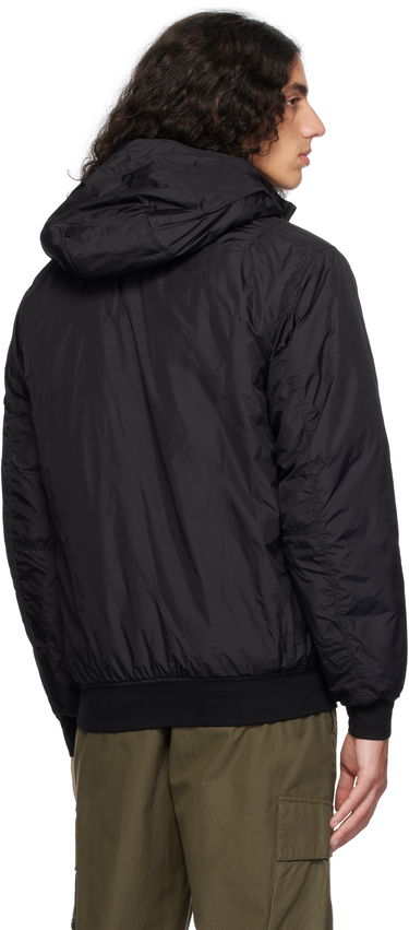 Яке бомбър Stone Island Crinkle Reps R-NY Bomber Jacket Черно | 811540823, 2