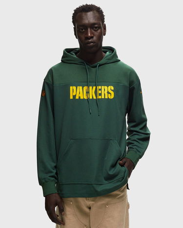 Суитчър Nike NFL Green Bay Packers Jersey Hoodie Top Зелено | 00MO-3EE-7T-BVK, 1
