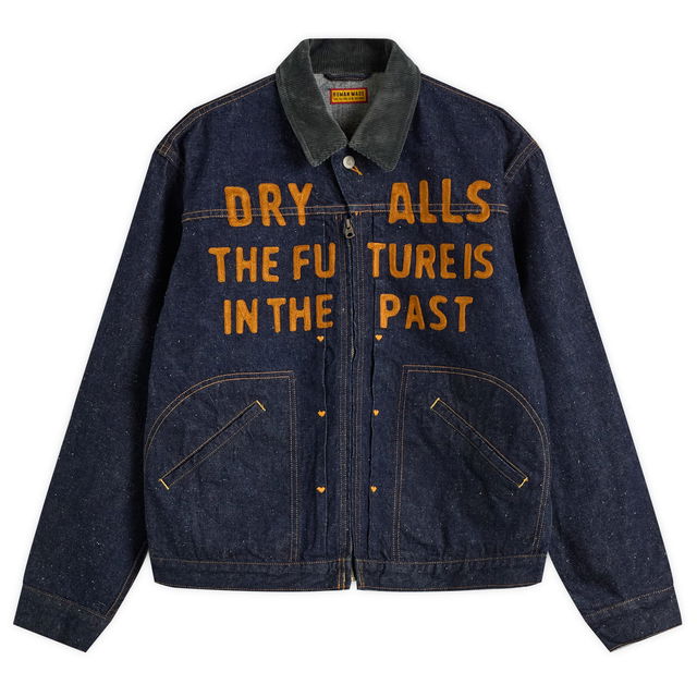 Zip Denim Work Jacket