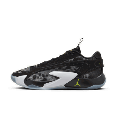 Кецове и обувки Jordan jordan LUKA 2 GAMES, BLACK/WHITE-VOLT Черно | DX8733-017, 2