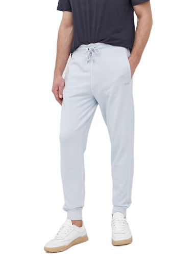 Спортни панталони BOSS Relaxed Fit French-terry Cotton Pant Сиво | 50472661