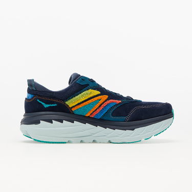 Кецове и обувки Hoka One One Bondi L Embroidery W Синьо | 1126855-OSAT, 1