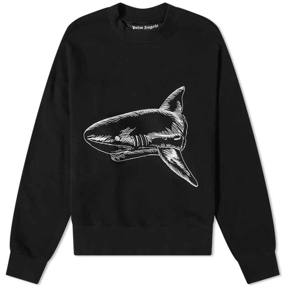 Split Shark Crew Sweat, 0
