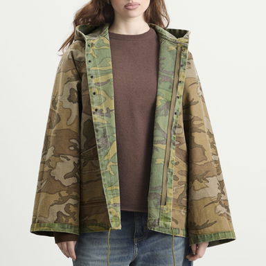 Reversible Hooded Coat, 4