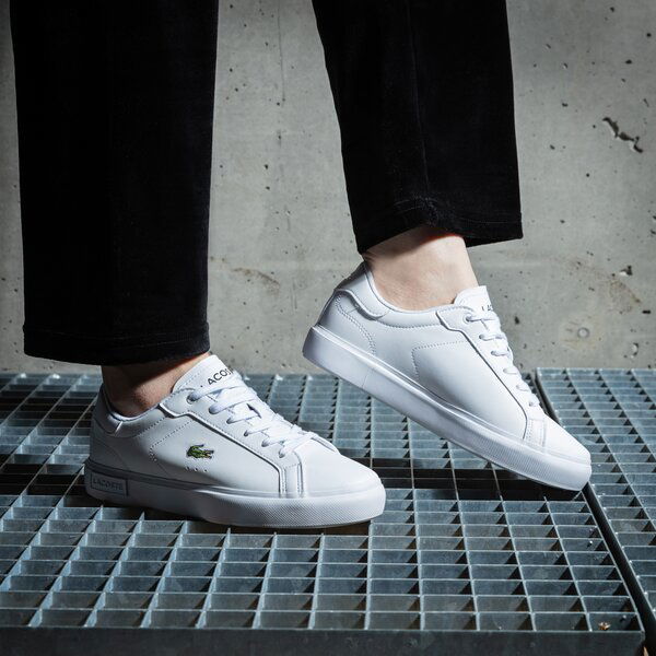 Кецове и обувки Lacoste Powercourt Бяло | 741SUJ001421G, 1
