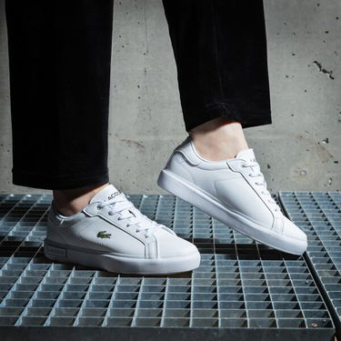 Кецове и обувки Lacoste Powercourt Бяло | 741SUJ001421G, 1