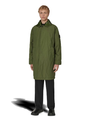 Палта Stone Island Naslan Light Watro Down Coat Зелено | 771571132 V0058