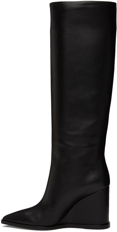Палта Gianvito Rossi Gianvito Rossi Hamnes Wedge Tall Boots Черно | G80394.85RIC.VGI, 2