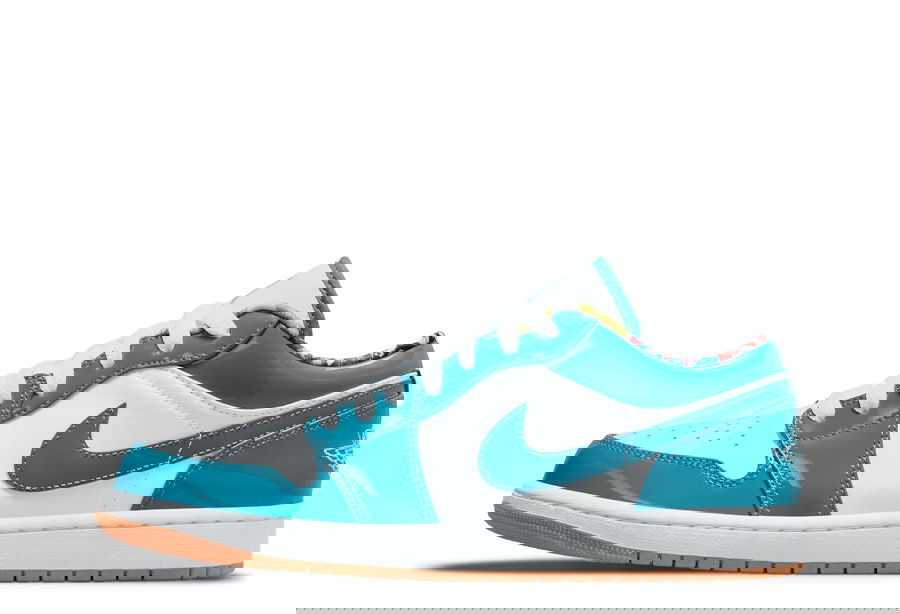 Кецове и обувки Jordan Air Jordan 1 Low SE "Barcelona Cyber Tea" Синьо | DC6991-400, 1