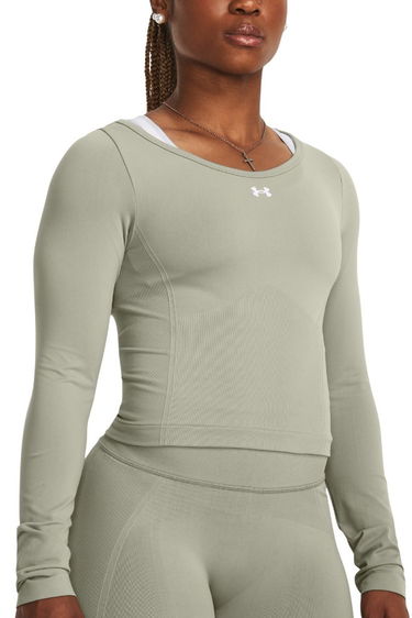 Тениска Under Armour Train Seamless Tee Сиво | 1379150-504, 0