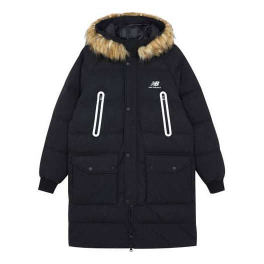 Пухо яке New Balance Classic Long Down Jacket Черно | AMJ14321-BK, 0