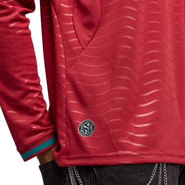 Фланелка Puma Portugal Replica Home Long-Sleeve Jersey 2026 Червено | 783279-01, 2