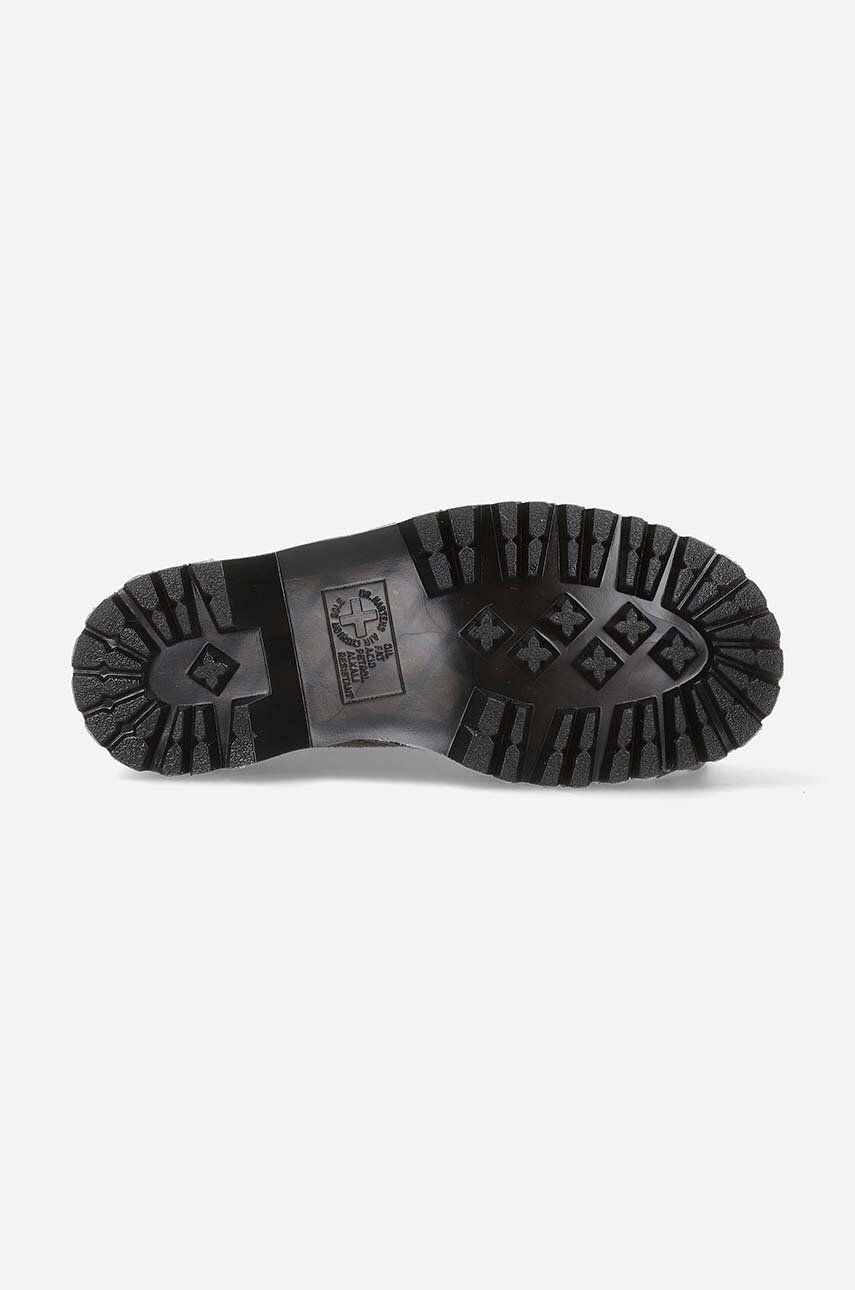 Кецове и обувки Rick Owens Fur Boots Platform Сиво | DW02B3801.0049.PEARL, 1