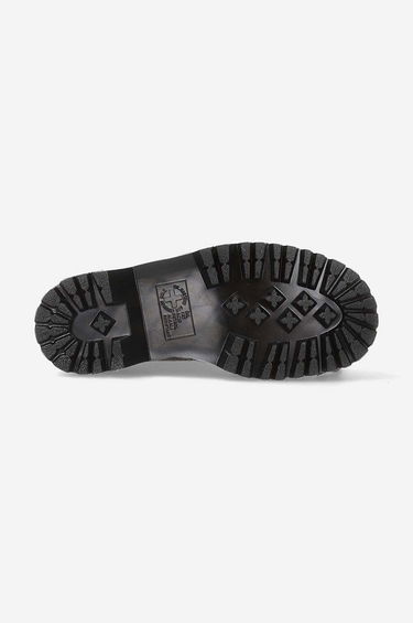 Кецове и обувки Rick Owens Fur Boots Platform Сиво | DW02B3801.0049.PEARL, 1