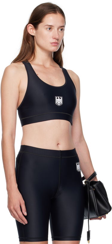 Сутиен VETEMENTS VETEMENTS Eagle Sports Bra Черно | WH76BR350B, 1