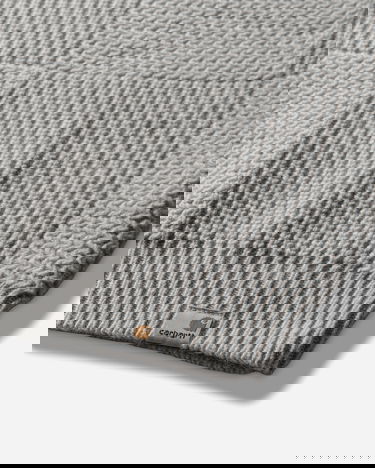 Пуловер Carhartt WIP Bishop Textured Paneled Knit Crewneck Sweater Сиво | I035591 3GEXX, 4